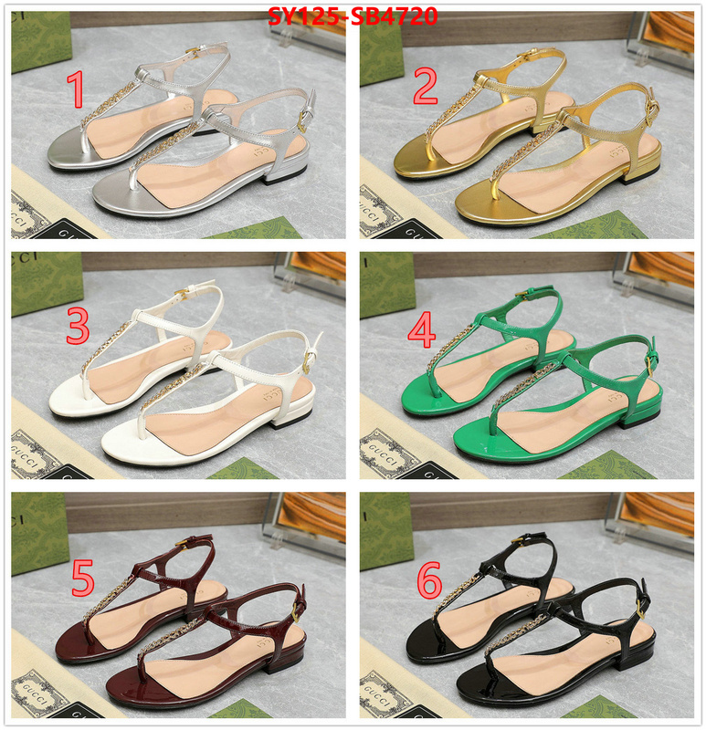 Women Shoes-Gucci wholesale replica ID: SB4720 $: 125USD