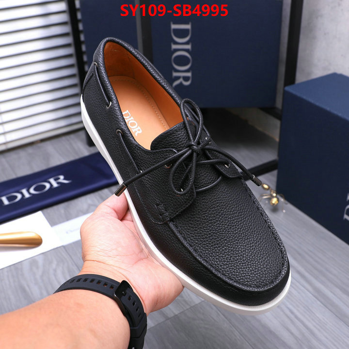 Men shoes-Dior is it illegal to buy ID: SB4995 $: 109USD