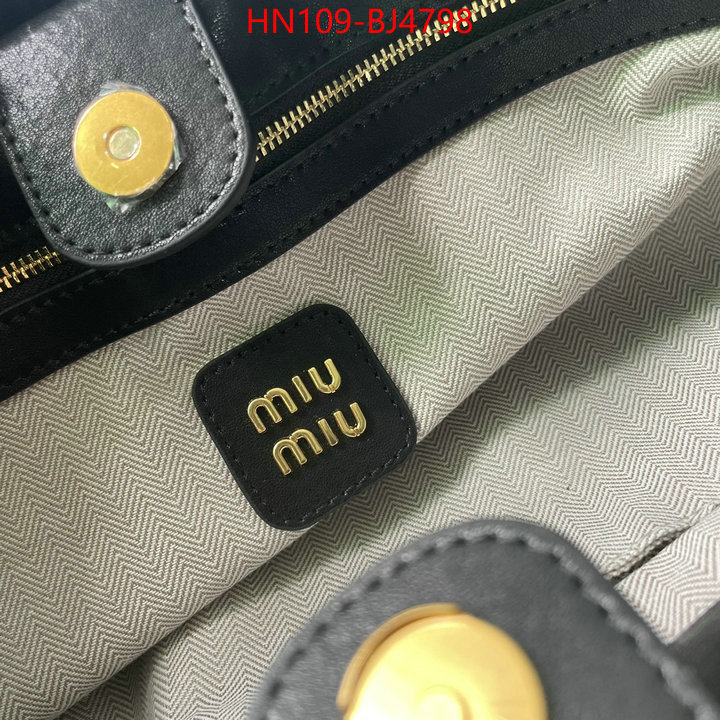 Miu Miu Bags(4A)-Handbag- buy high quality cheap hot replica ID: BJ4798 $: 109USD,