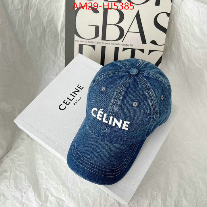 Cap(Hat)-Celine high quality customize ID: HJ5385 $: 29USD