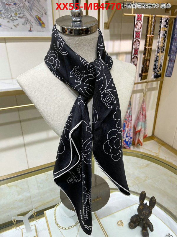 Scarf-Chanel outlet 1:1 replica ID: MB4770 $: 55USD