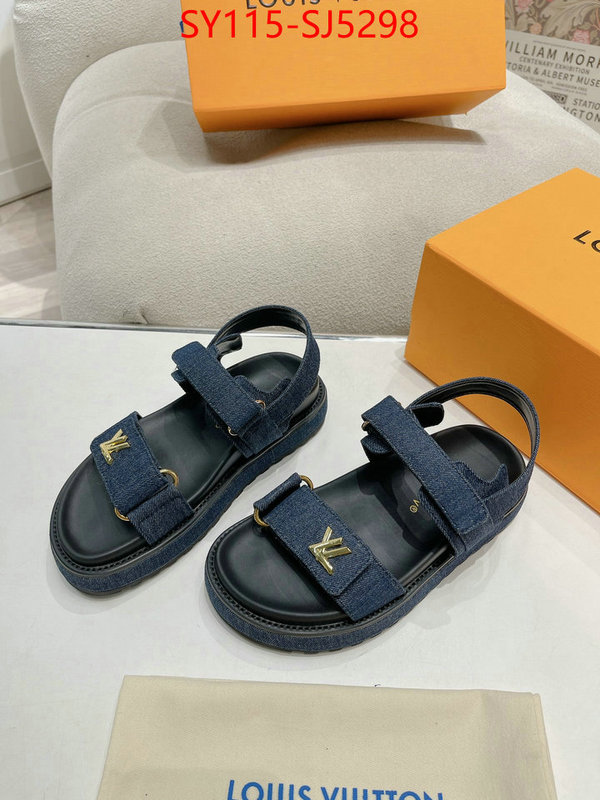 Women Shoes-LV found replica ID: SJ5298 $: 115USD