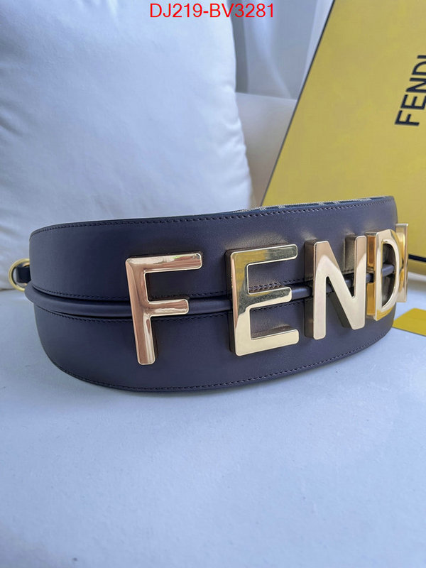 Fendi Bags(TOP)-Graphy-Cookie- what's the best place to buy replica ID: BV3281 $: 219USD,