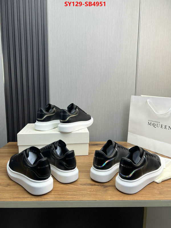 Men Shoes-Alexander McQueen high quality ID: SB4951 $: 129USD