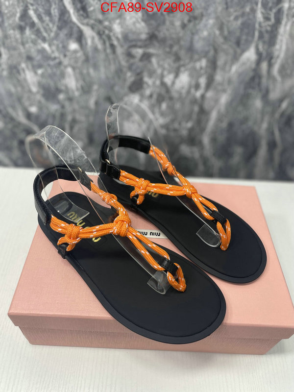 Women Shoes-Miu Miu high quality online ID: SV2908 $: 89USD