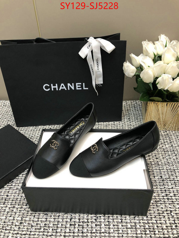 Women Shoes-Chanel we provide top cheap aaaaa ID: SJ5228 $: 129USD