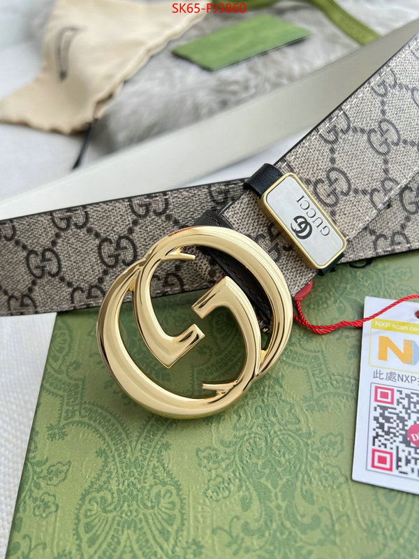 Belts-Gucci replica 2024 perfect luxury ID: PJ3860 $: 65USD