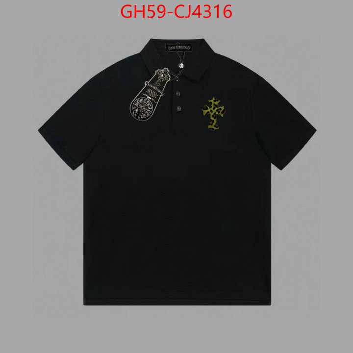 Clothing-Chrome Hearts where can i buy ID: CJ4316 $: 59USD