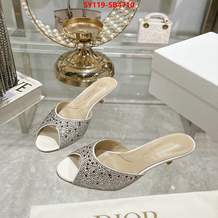 Women Shoes-Dior wholesale imitation designer replicas ID: SB4710 $: 119USD