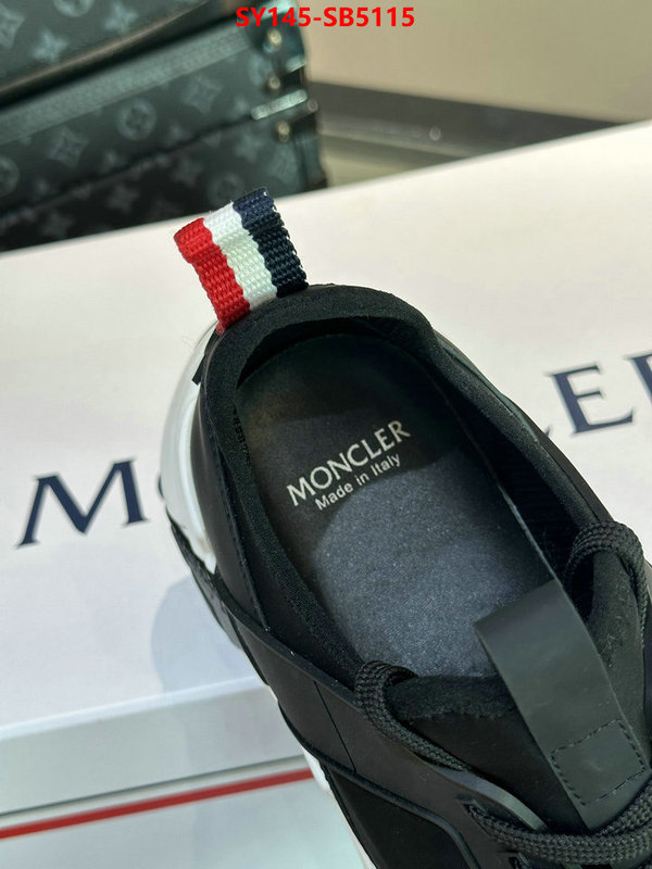 Men Shoes-Moncler where should i buy to receive ID: SB5115 $: 145USD