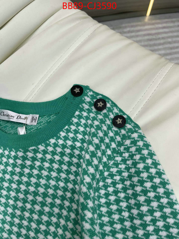 Clothing-Dior where to buy replicas ID: CJ3590 $: 89USD