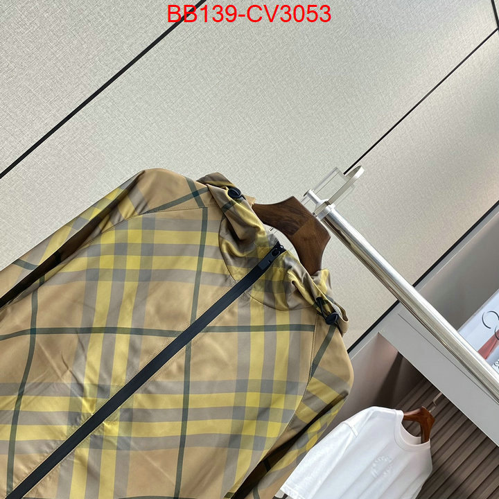 Clothing-Burberry where to find the best replicas ID: CV3053 $: 139USD
