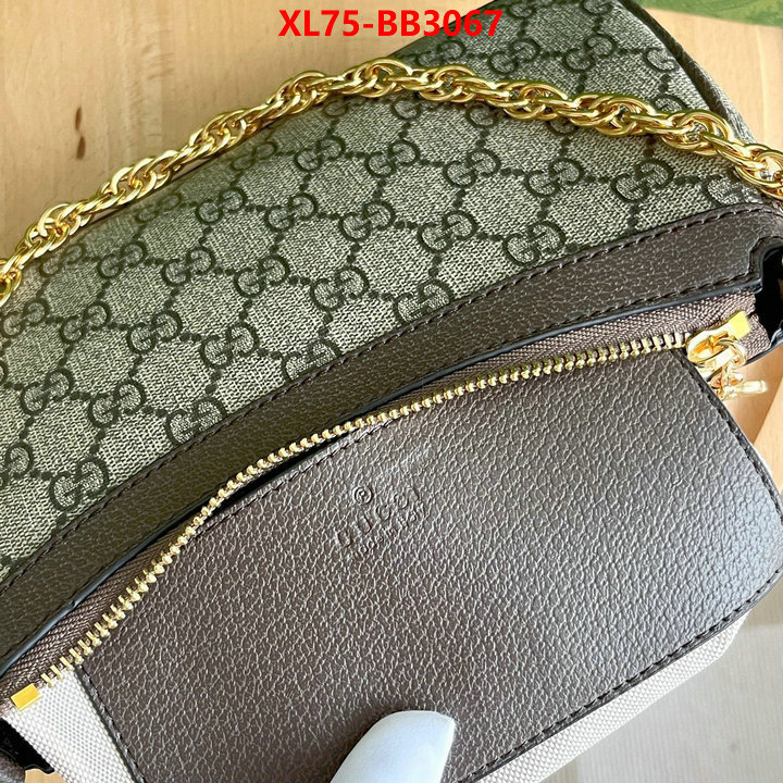 Gucci Bags(4A)-Crossbody- best like ID: BB3067 $: 75USD,