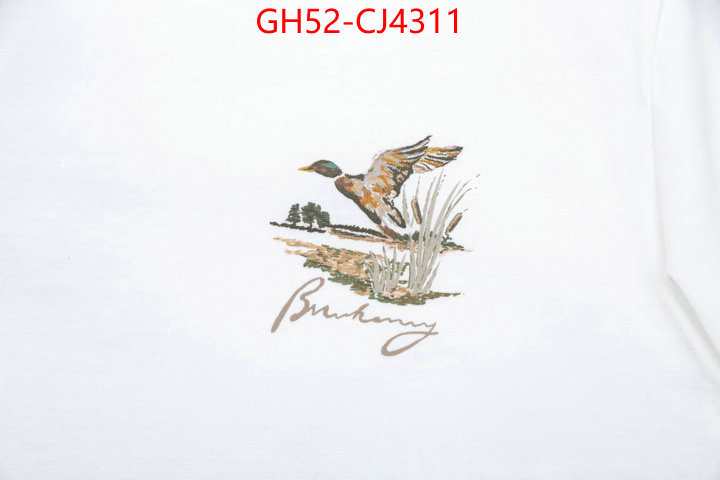 Clothing-Burberry high-end designer ID: CJ4311 $: 52USD