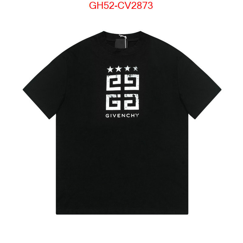 Clothing-Givenchy cheap high quality replica ID: CV2873 $: 52USD