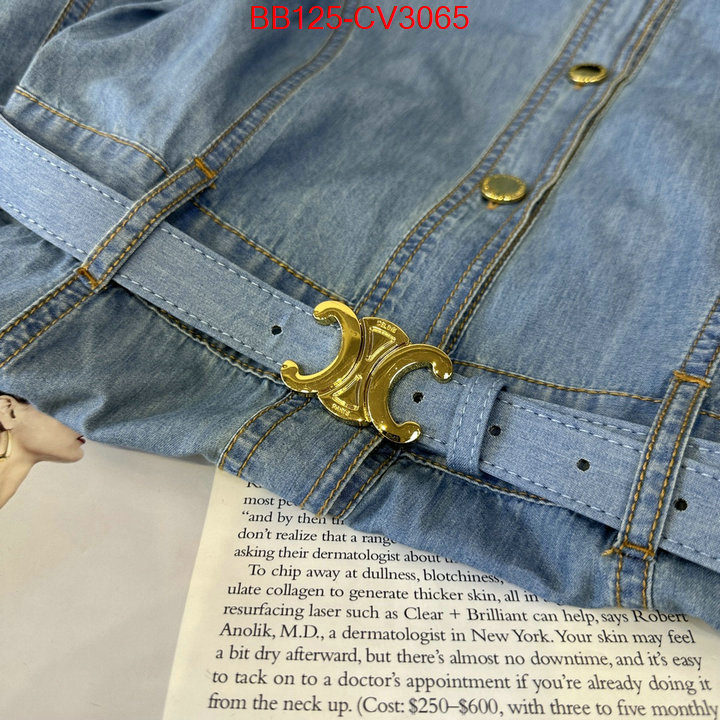 Clothing-Celine where can you buy a replica ID: CV3065 $: 125USD
