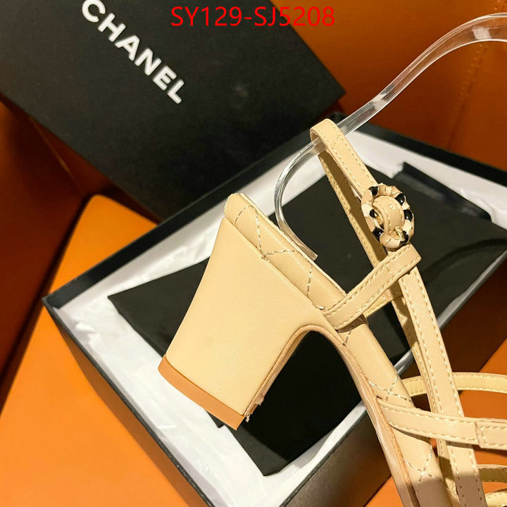 Women Shoes-Chanel counter quality ID: SJ5208 $: 129USD