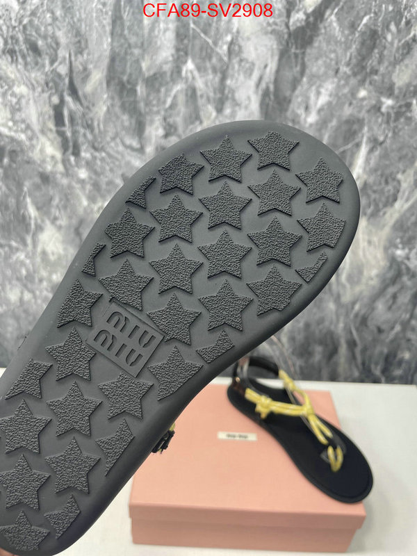 Women Shoes-Miu Miu high quality online ID: SV2908 $: 89USD