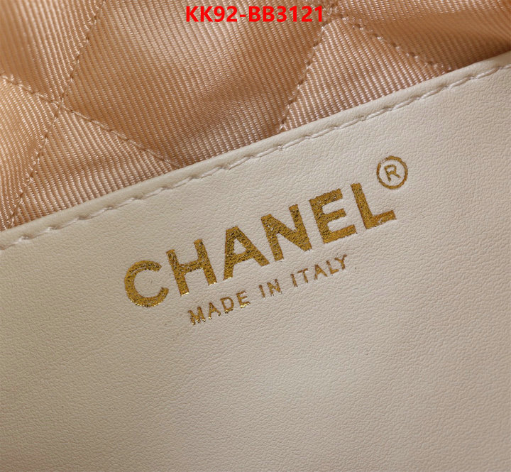 Chanel Bags(4A)-Crossbody- first copy ID: BB3121 $: 92USD,