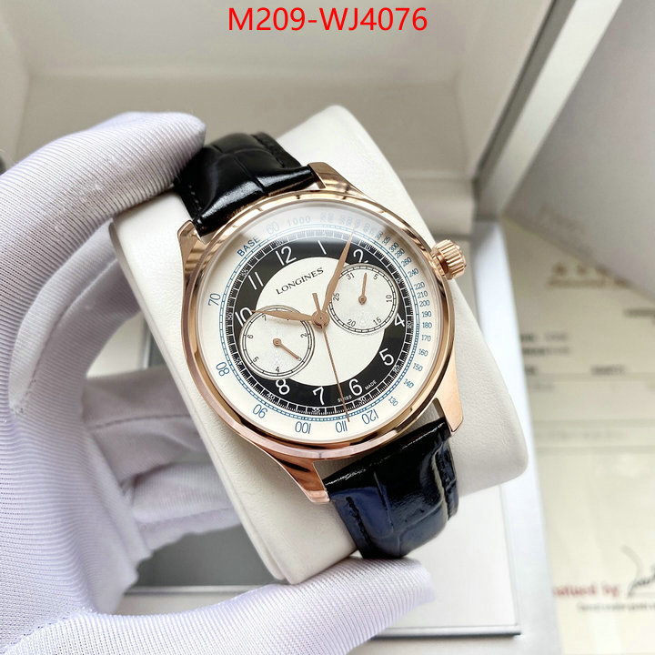 Watch(TOP)-Longines shop now ID: WJ4076 $: 209USD