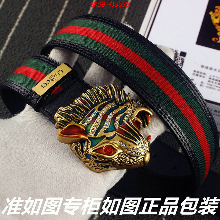 Belts-Gucci every designer ID: PJ3855 $: 59USD