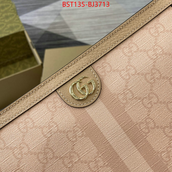 Gucci Bags(TOP)-Clutch- new designer replica ID: BJ3713 $: 135USD,