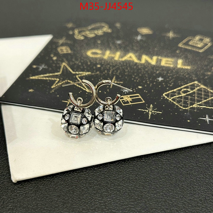 Jewelry-Chanel cheap replica designer ID: JJ4545 $: 35USD