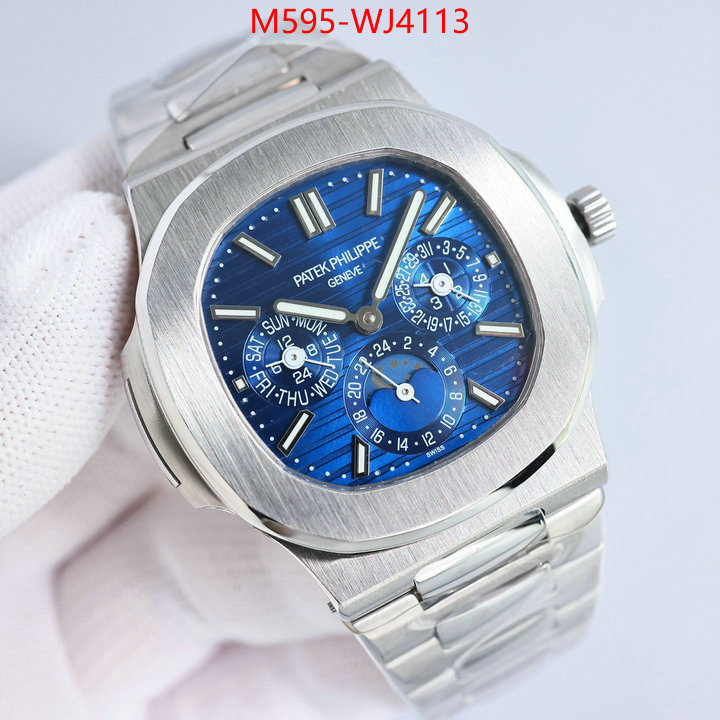 Watch(TOP)-Patek Philippe most desired ID: WJ4113 $: 595USD