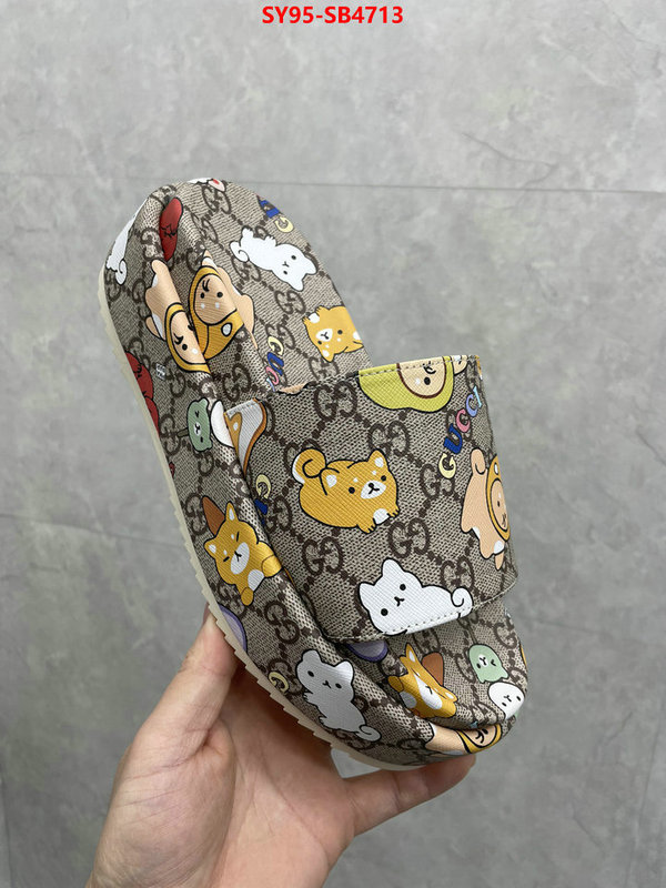 Men Shoes-Gucci we provide top cheap aaaaa ID: SB4713 $: 95USD