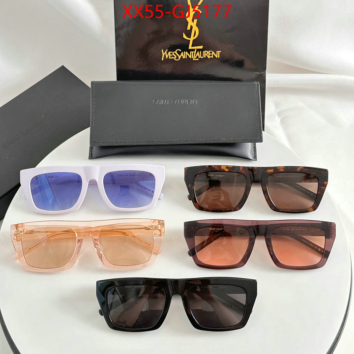 Glasses-YSL replcia cheap from china ID: GJ5177 $: 55USD