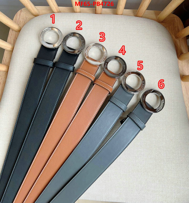 Belts-Burberry replicas ID: PB4726 $: 65USD