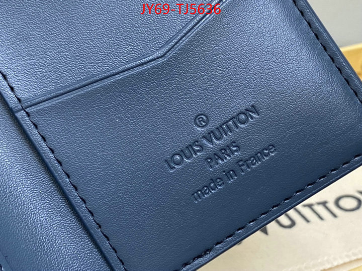 LV Bags(TOP)-Wallet sell online luxury designer ID: TJ5636 $: 69USD,