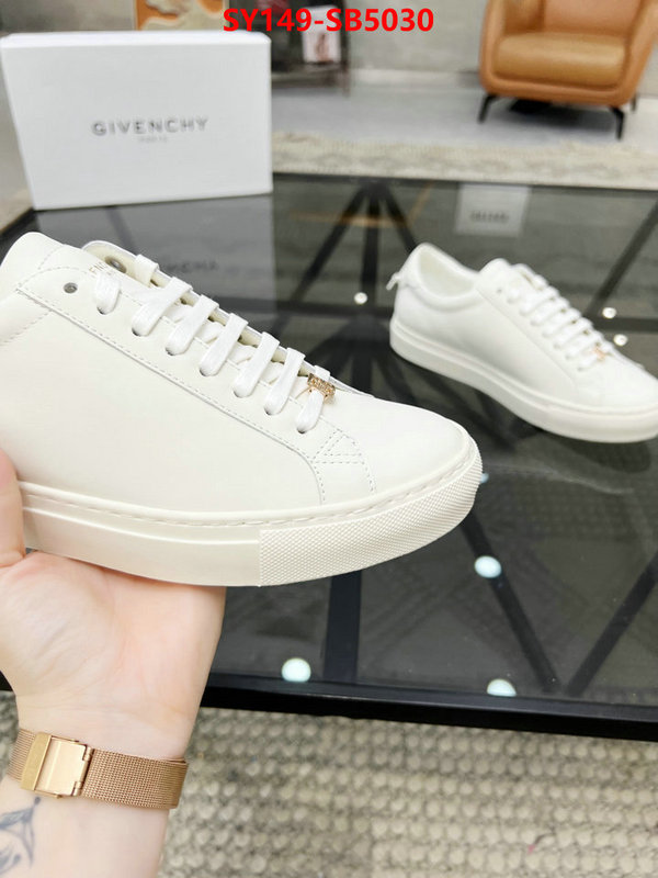 Men shoes-Givenchy shop cheap high quality 1:1 replica ID: SB5030 $: 149USD