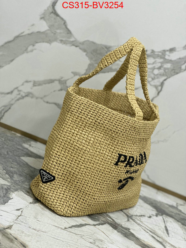 Prada Bags(TOP)-Handbag- shop now ID: BV3254 $: 315USD,