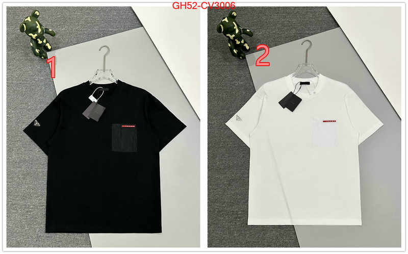 Clothing-Prada every designer ID: CV3006 $: 52USD