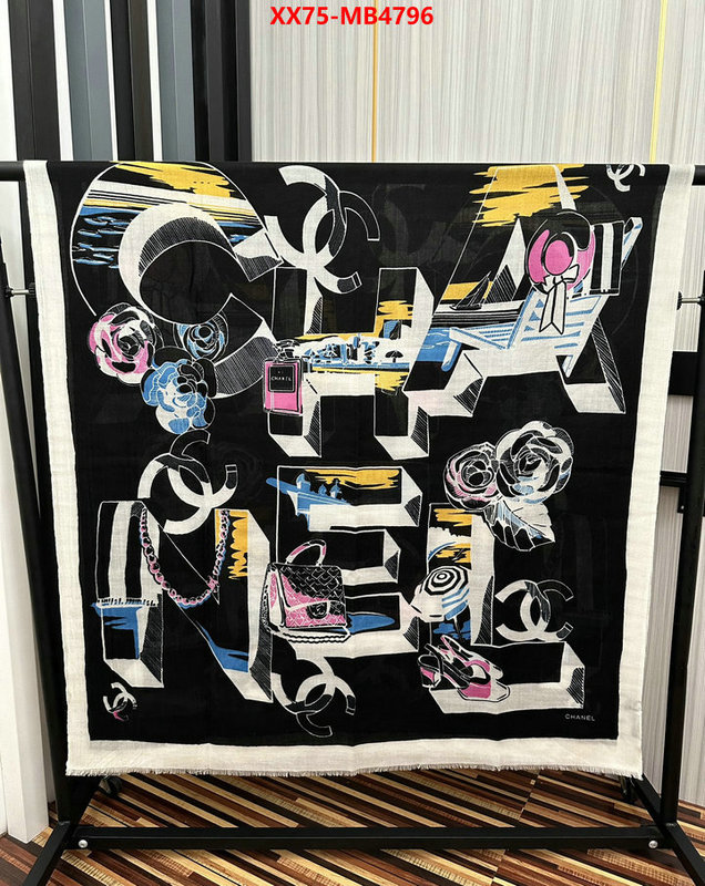 Scarf-Chanel good quality replica ID: MB4796 $: 75USD
