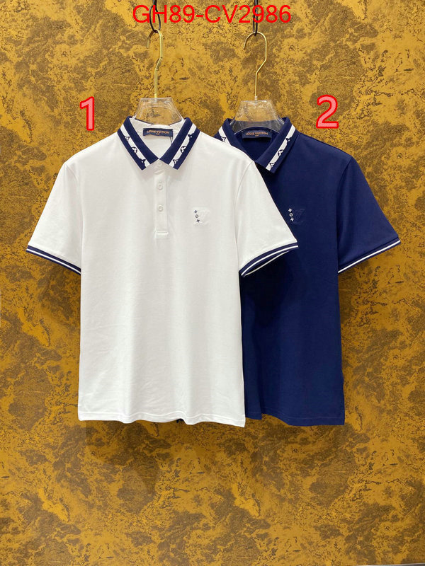 Clothing-LV first copy ID: CV2986 $: 89USD