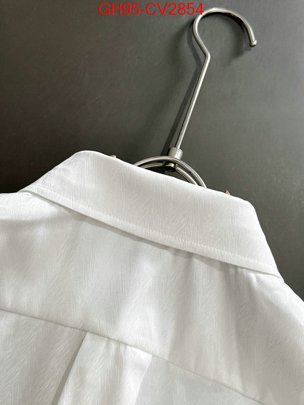 Clothing-Dior designer high replica ID: CV2854 $: 95USD