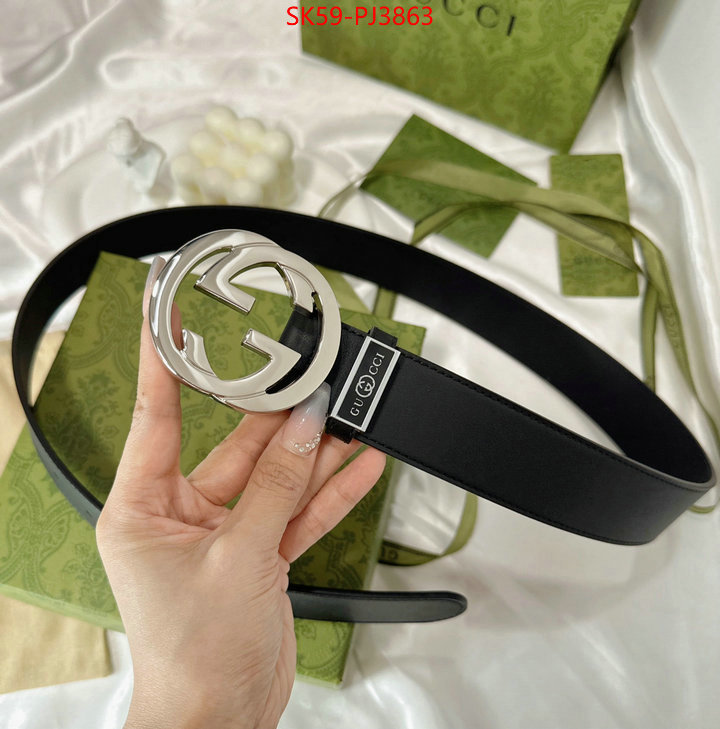 Belts-Gucci what's the best place to buy replica ID: PJ3863 $: 59USD