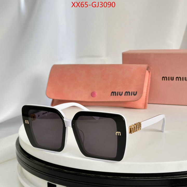 Glasses-Miu Miu what is aaaaa quality ID: GJ3090 $: 65USD