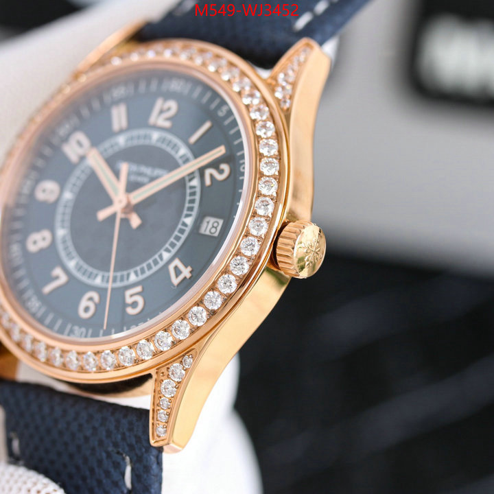Watch(TOP)-Patek Philippe 7 star quality designer replica ID: WJ3452 $: 549USD