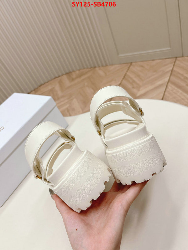 Women Shoes-Dior cheap ID: SB4706 $: 125USD