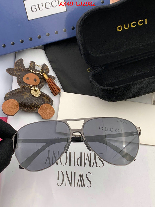 Glasses-Gucci cheap ID: GJ2982 $: 49USD