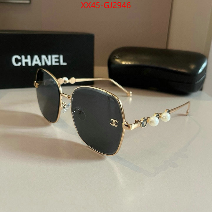 Glasses-Chanel the quality replica ID: GJ2946 $: 45USD