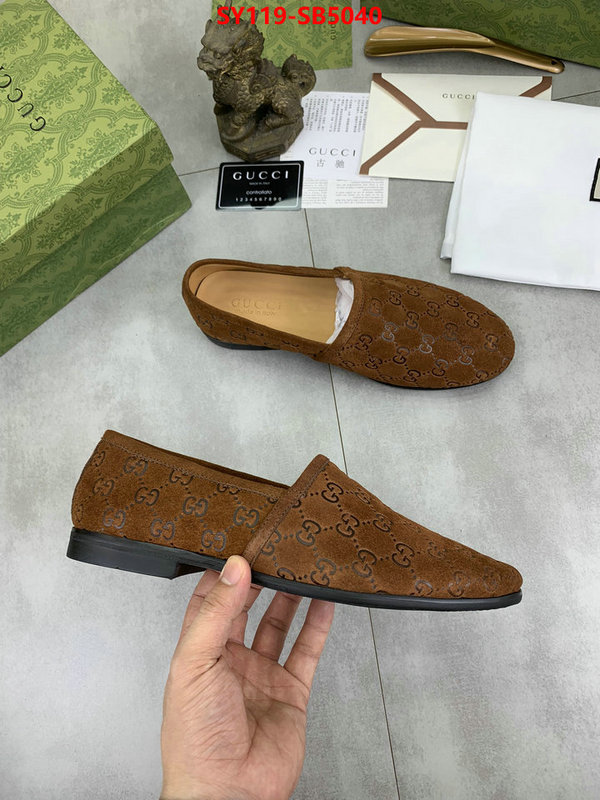 Men Shoes-Gucci are you looking for ID: SB5040 $: 119USD