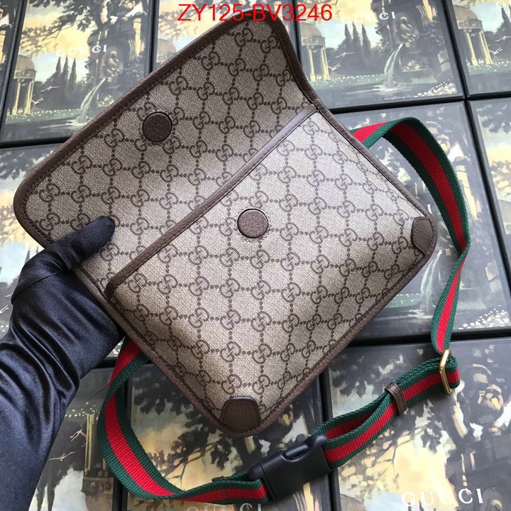 Gucci Bags(TOP)-Crossbody- shop designer ID: BV3246 $: 125USD,