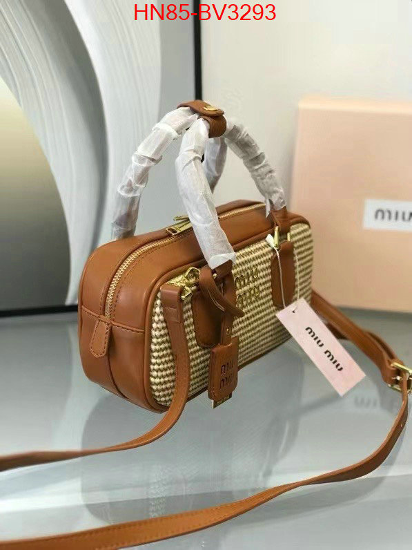 Miu Miu Bags(4A)-Handbag- replica every designer ID: BV3293 $: 85USD,