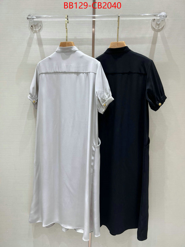 Clothing-Celine where can i buy the best quality ID: CB2040 $: 129USD