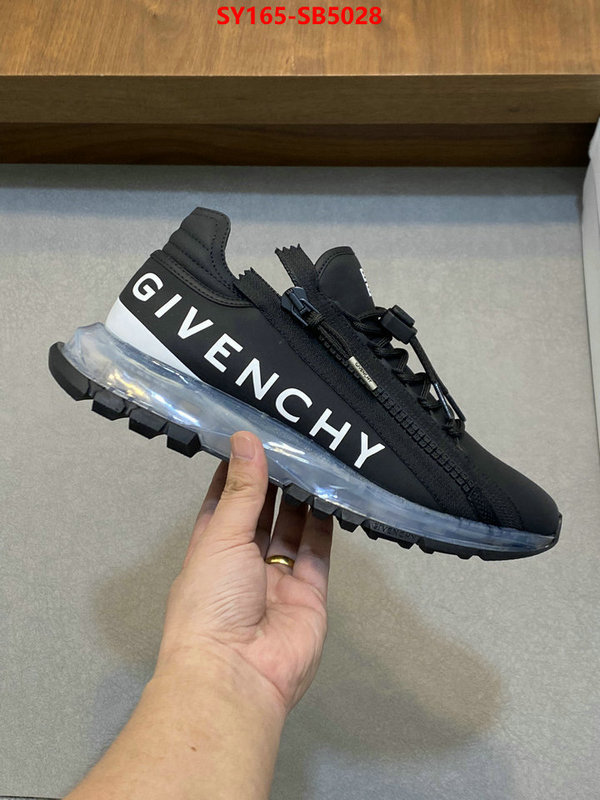 Men shoes-Givenchy aaaaa+ class replica ID: SB5028 $: 165USD