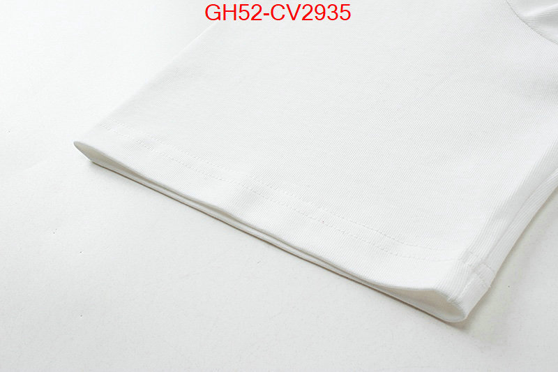 Clothing-Gucci replica every designer ID: CV2935 $: 52USD